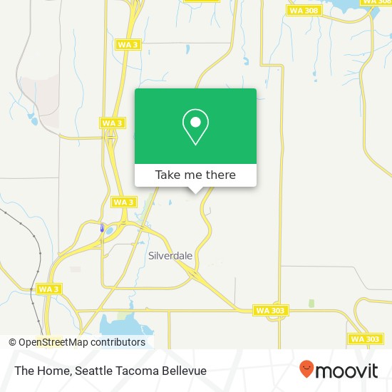 The Home map