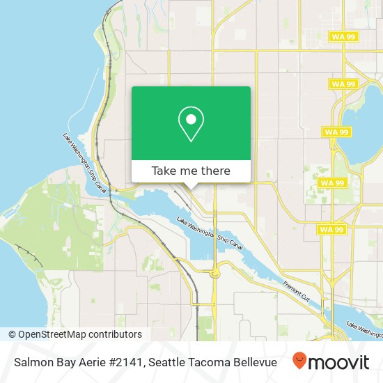 Salmon Bay Aerie #2141 map