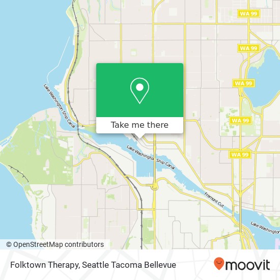 Mapa de Folktown Therapy