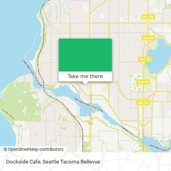 Mapa de Dockside Cafe
