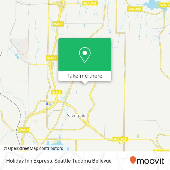 Mapa de Holiday Inn Express