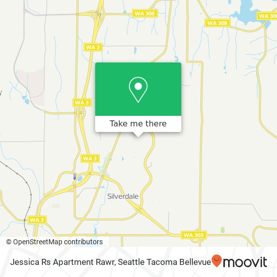 Jessica Rs Apartment Rawr map