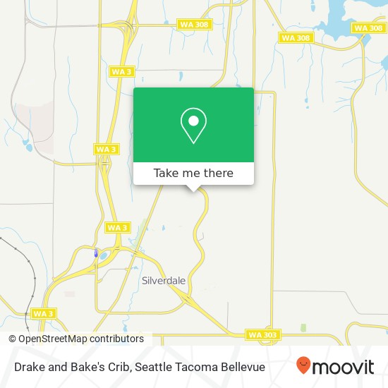 Drake and Bake's Crib map