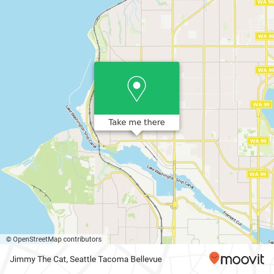 Jimmy The Cat map