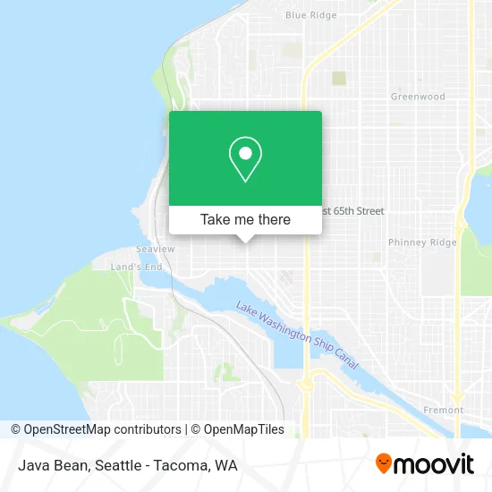 Mapa de Java Bean