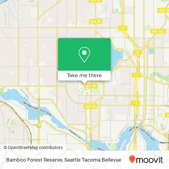 Mapa de Bamboo Forest Reserve