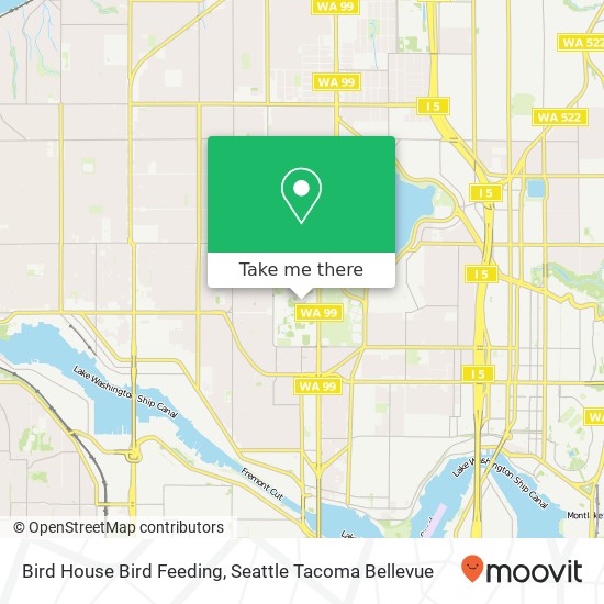 Bird House Bird Feeding map