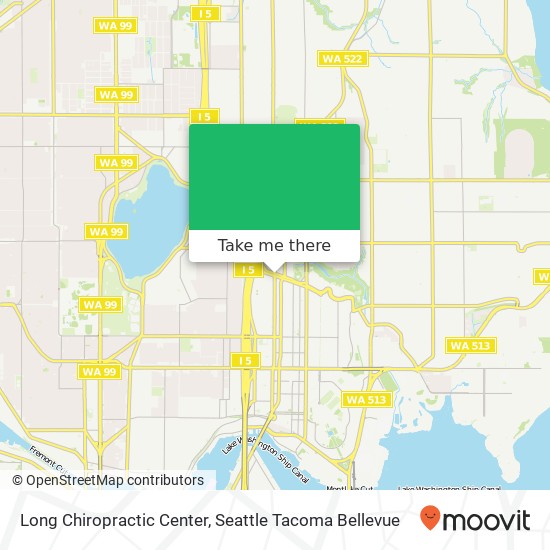Long Chiropractic Center map