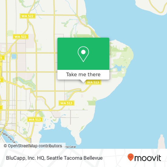 BluCapp, Inc. HQ map