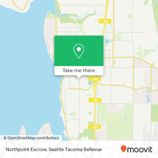 Northpoint Escrow map