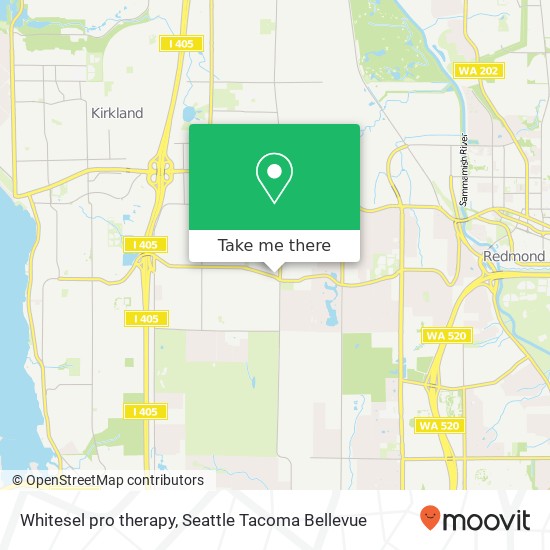 Mapa de Whitesel pro therapy