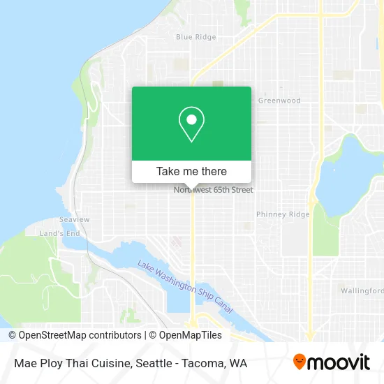 Mae Ploy Thai Cuisine map