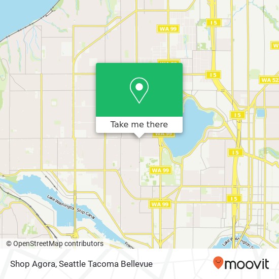 Shop Agora map