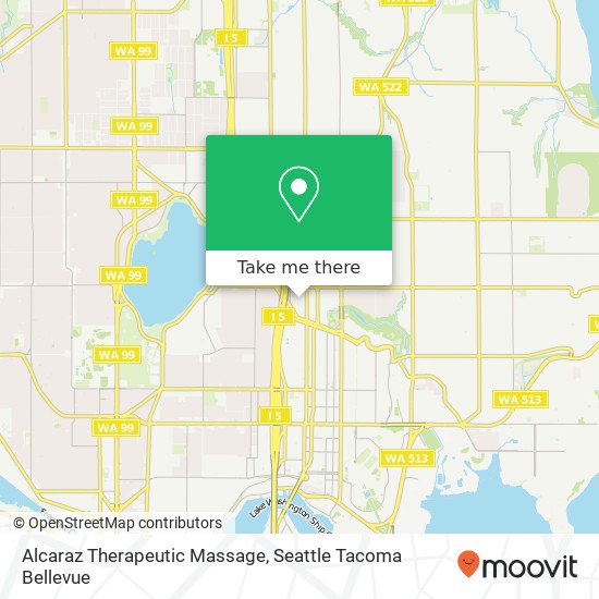 Mapa de Alcaraz Therapeutic Massage
