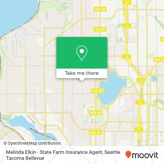 Melinda Elkin - State Farm Insurance Agent map