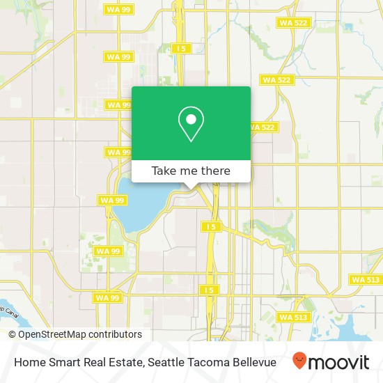 Home Smart Real Estate map