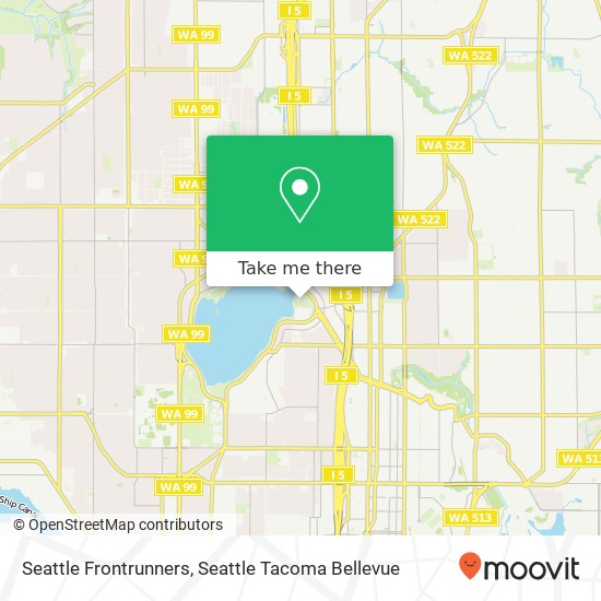 Mapa de Seattle Frontrunners