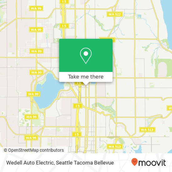Wedell Auto Electric map