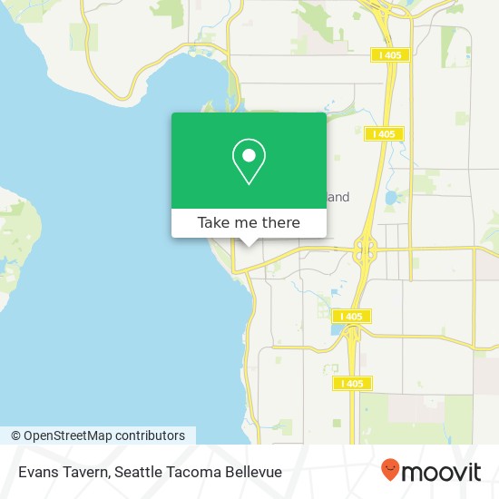 Mapa de Evans Tavern
