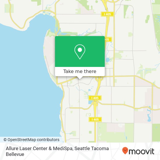 Allure Laser Center & MediSpa map