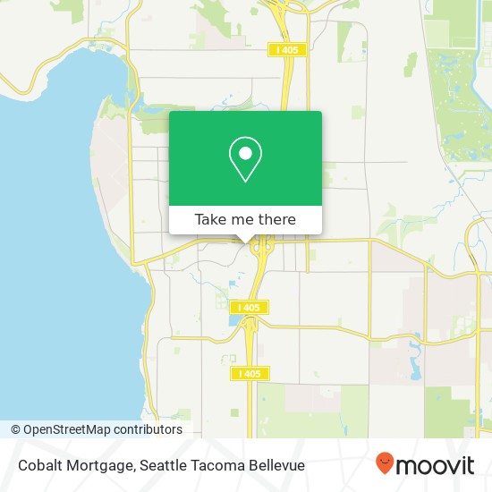 Cobalt Mortgage map
