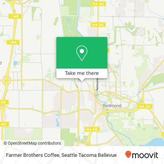 Mapa de Farmer Brothers Coffee