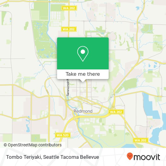 Tombo Teriyaki map