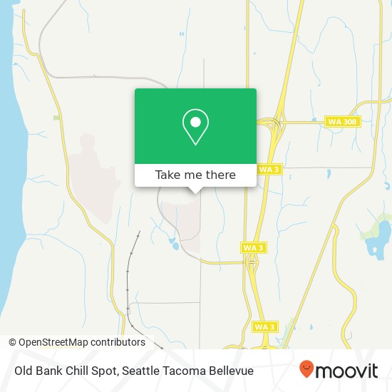 Mapa de Old Bank Chill Spot