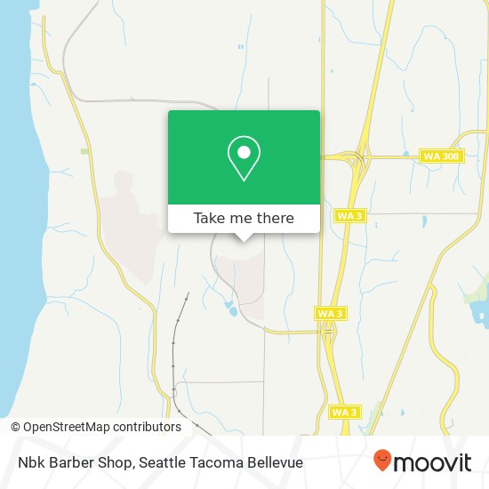 Nbk Barber Shop map