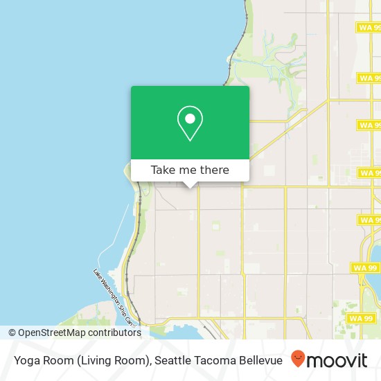 Mapa de Yoga Room (Living Room)