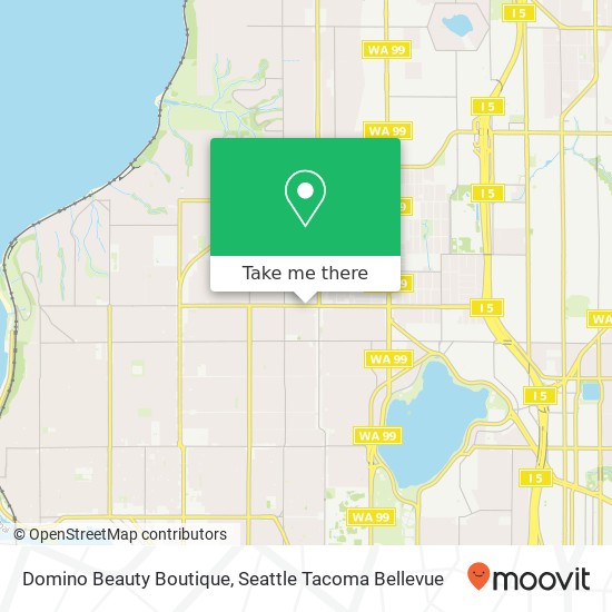 Domino Beauty Boutique map