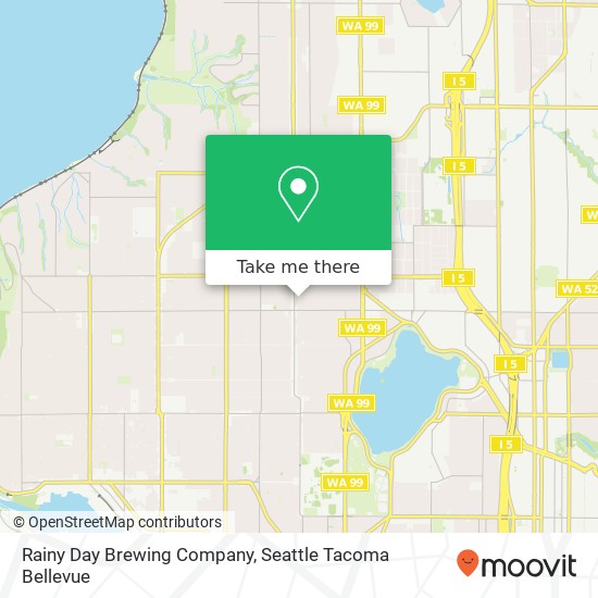 Rainy Day Brewing Company map