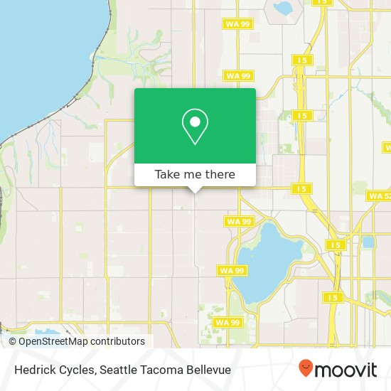 Hedrick Cycles map