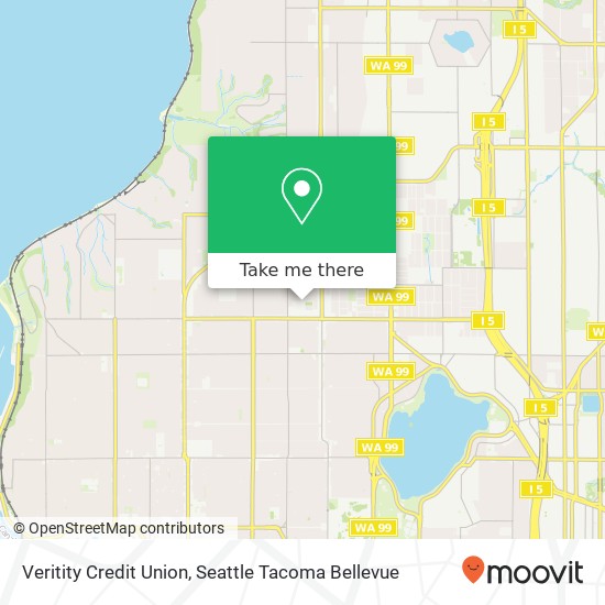 Veritity Credit Union map