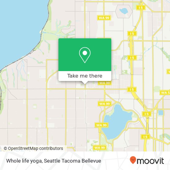 Whole life yoga map