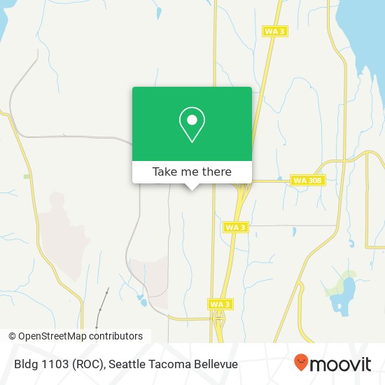 Bldg 1103 (ROC) map