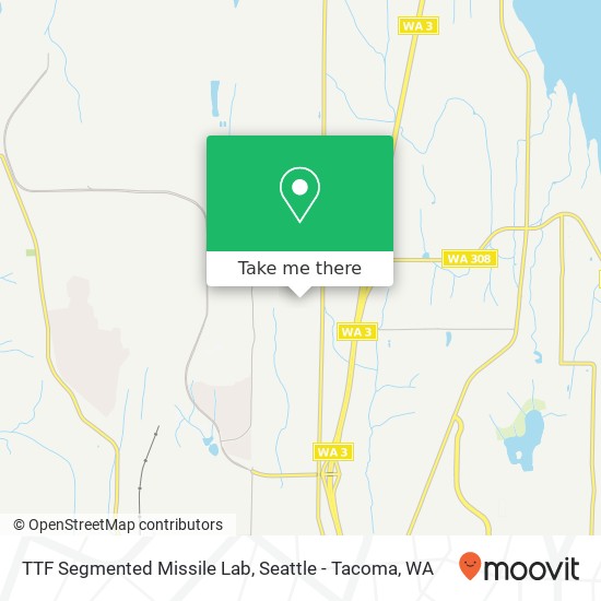 Mapa de TTF Segmented Missile Lab