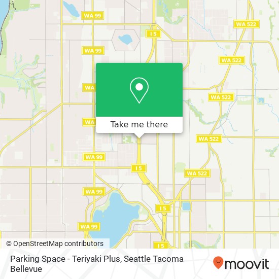 Parking Space - Teriyaki Plus map