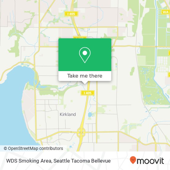 WDS Smoking Area map