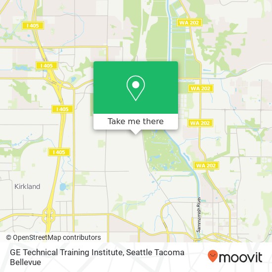 GE Technical Training Institute map
