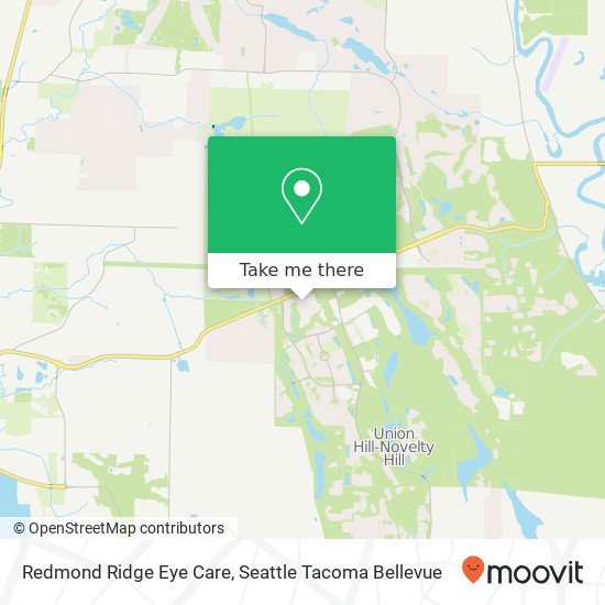 Mapa de Redmond Ridge Eye Care