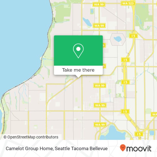 Camelot Group Home map