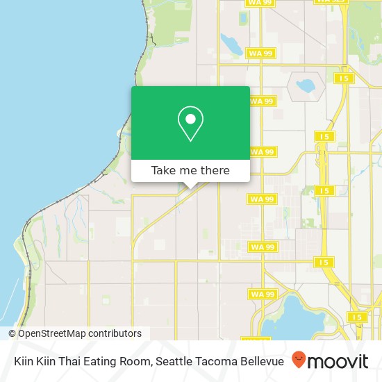 Kiin Kiin Thai Eating Room map