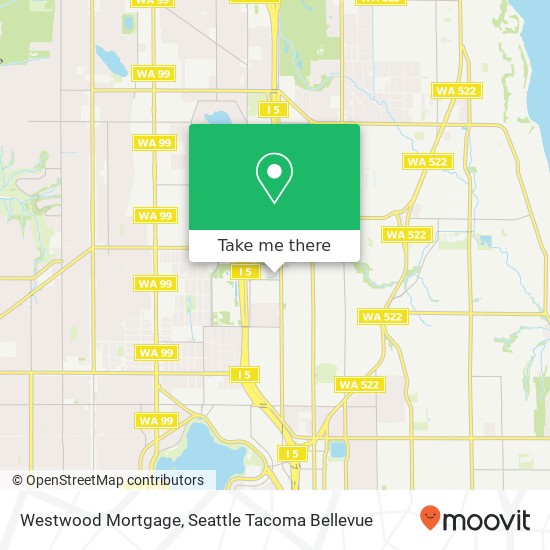 Mapa de Westwood Mortgage