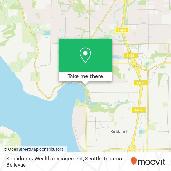 Mapa de Soundmark Wealth management