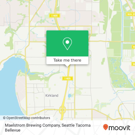 Mapa de Maelstrom Brewing Company