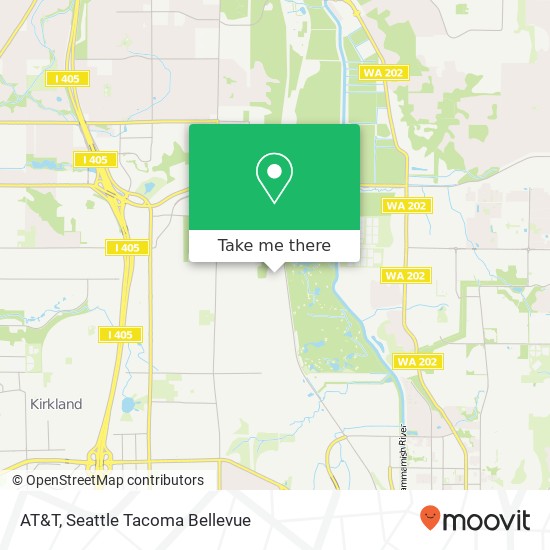 AT&T map