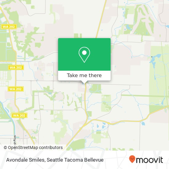 Mapa de Avondale Smiles