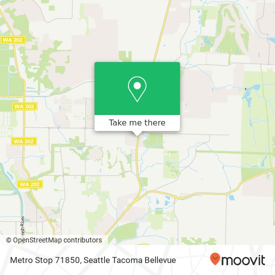 Mapa de Metro Stop 71850