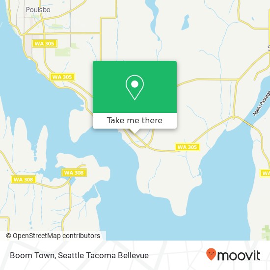 Mapa de Boom Town